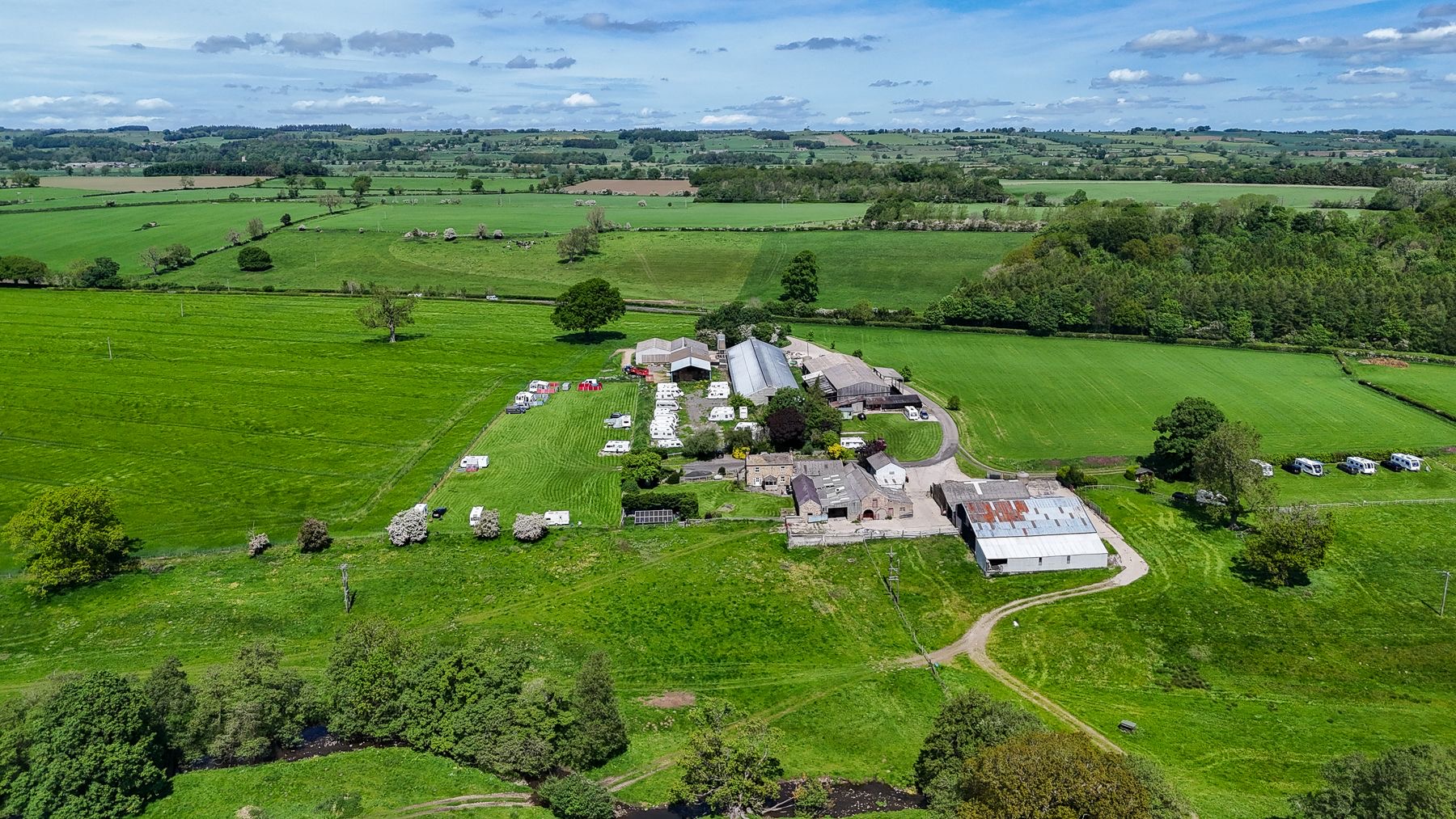 Aeriel view